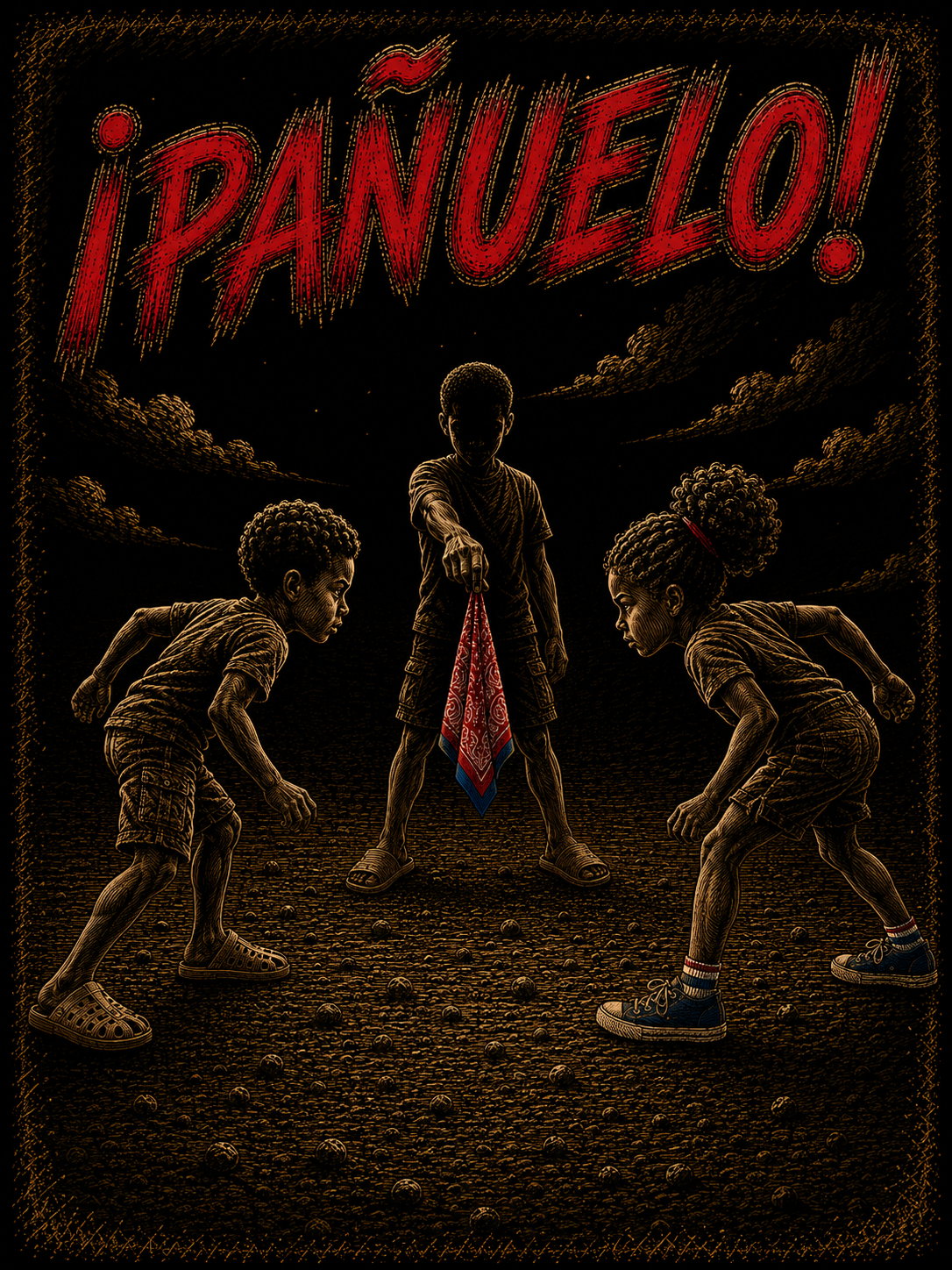 PAÑUELO | Oversized T-Shirt
