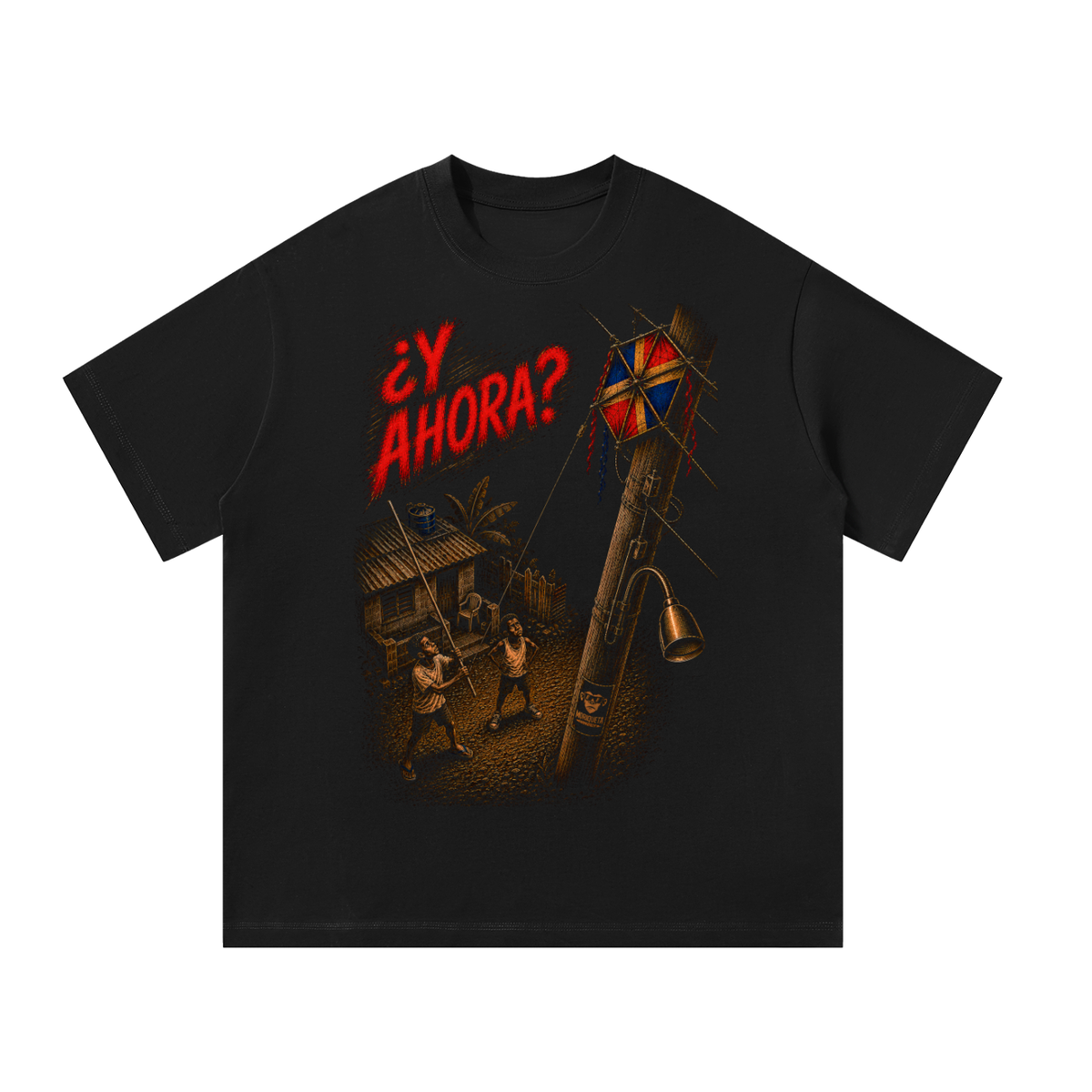 Y AHORA! | Oversized T-Shirt