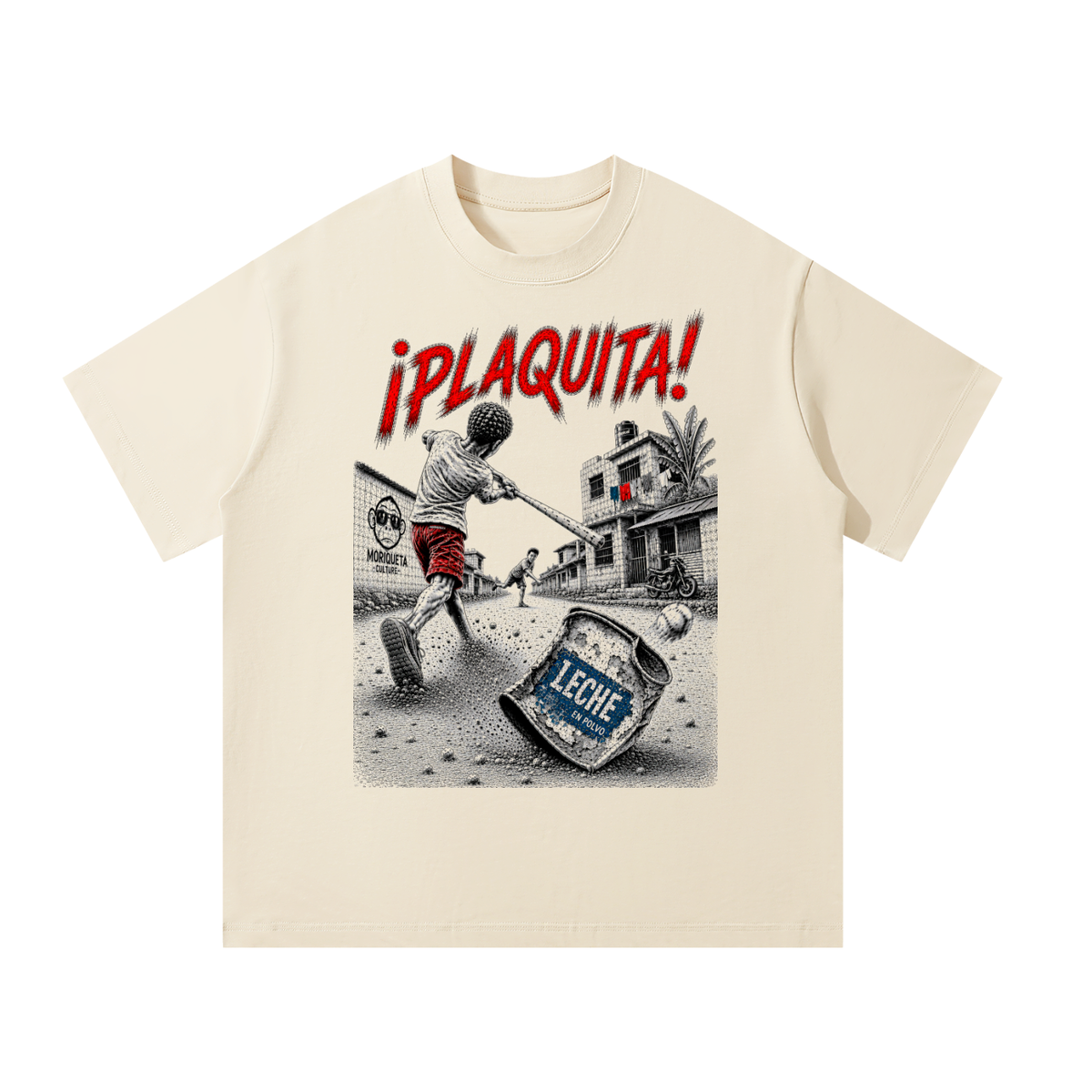 PLAQUITA | Oversized T-Shirt