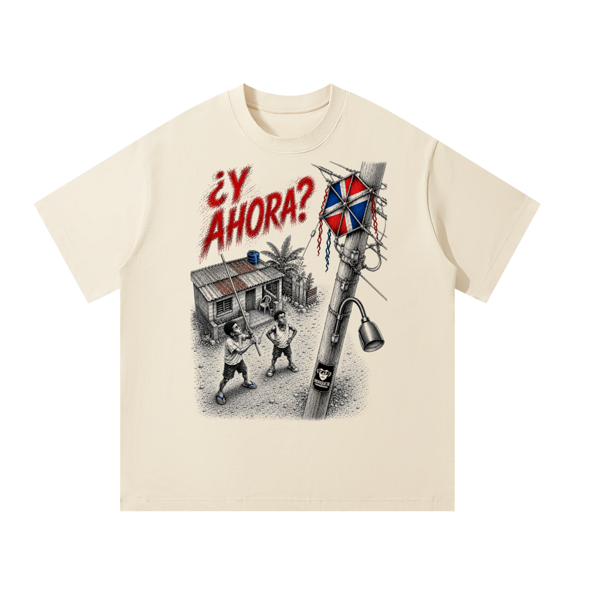 Y AHORA | Oversized T-Shirt