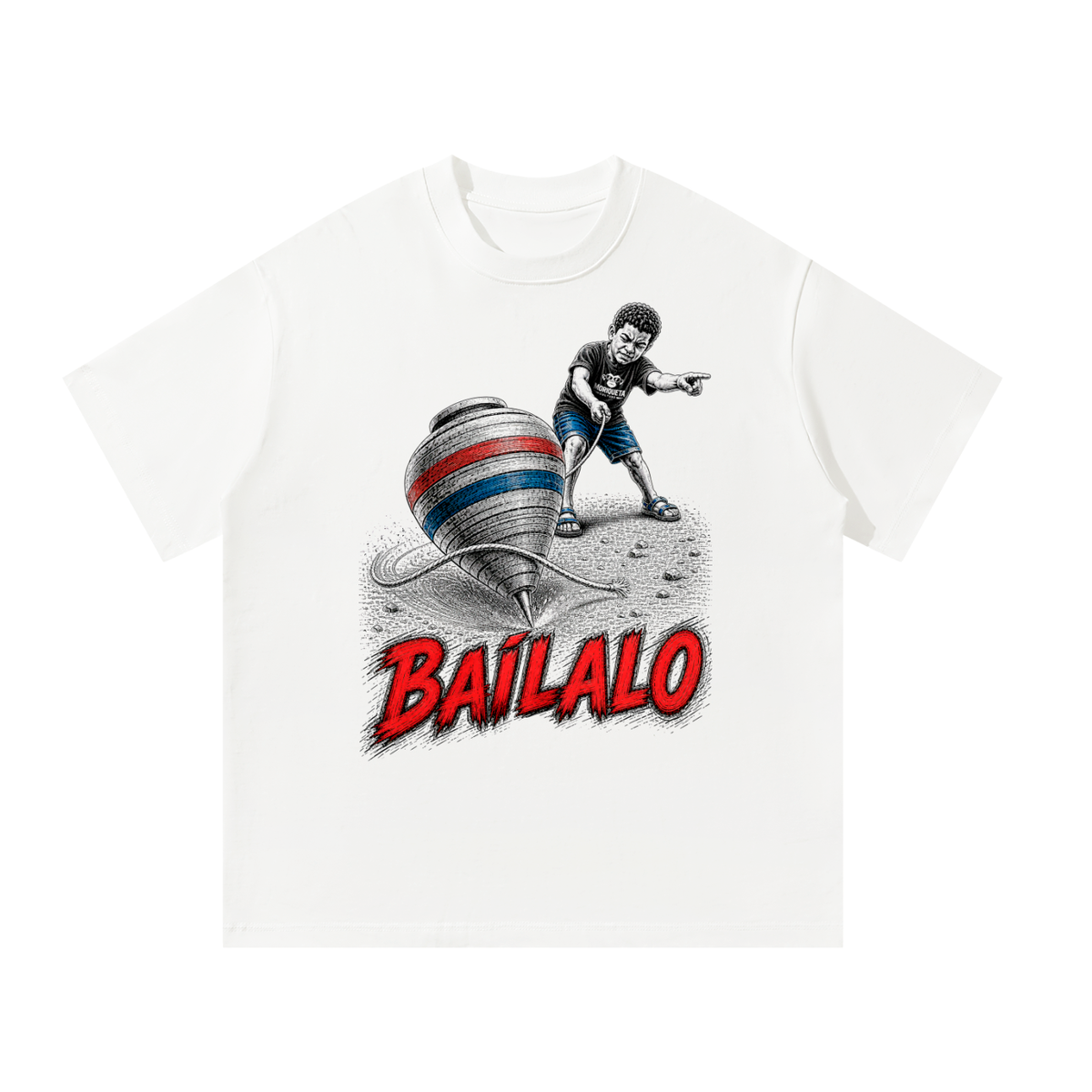BAILALO | Oversized T-Shirt