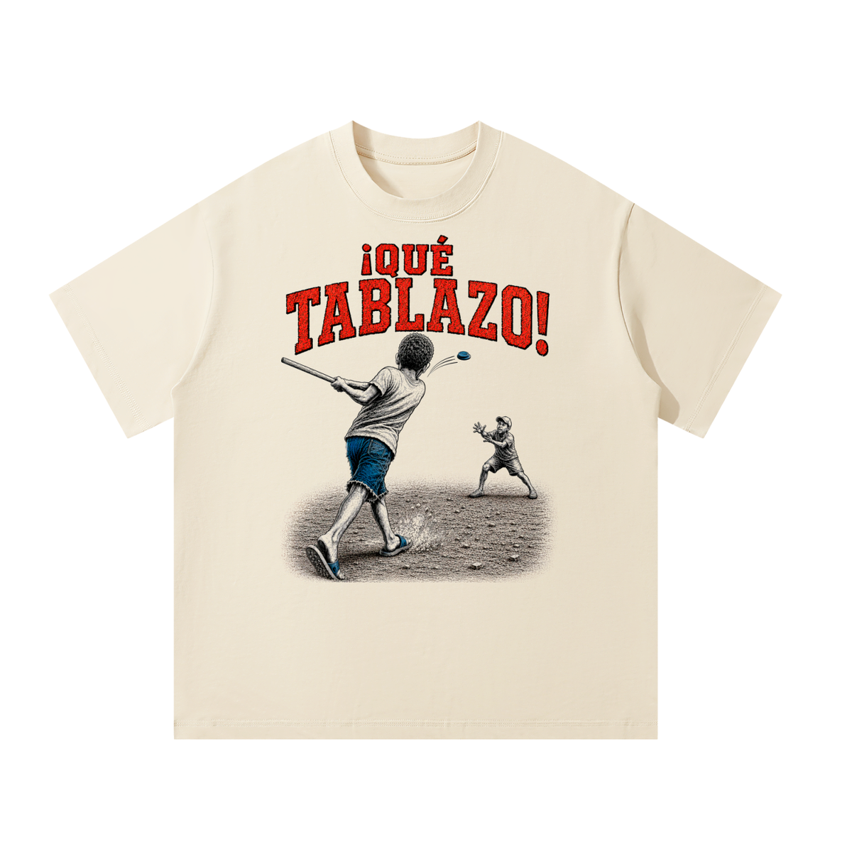 QUE TABLAZO! | Oversized T-Shirt