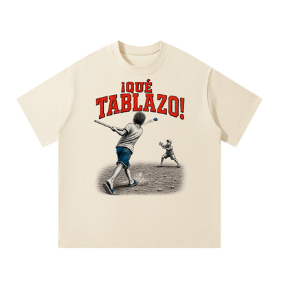QUE TABLAZO! | Oversized T-Shirt