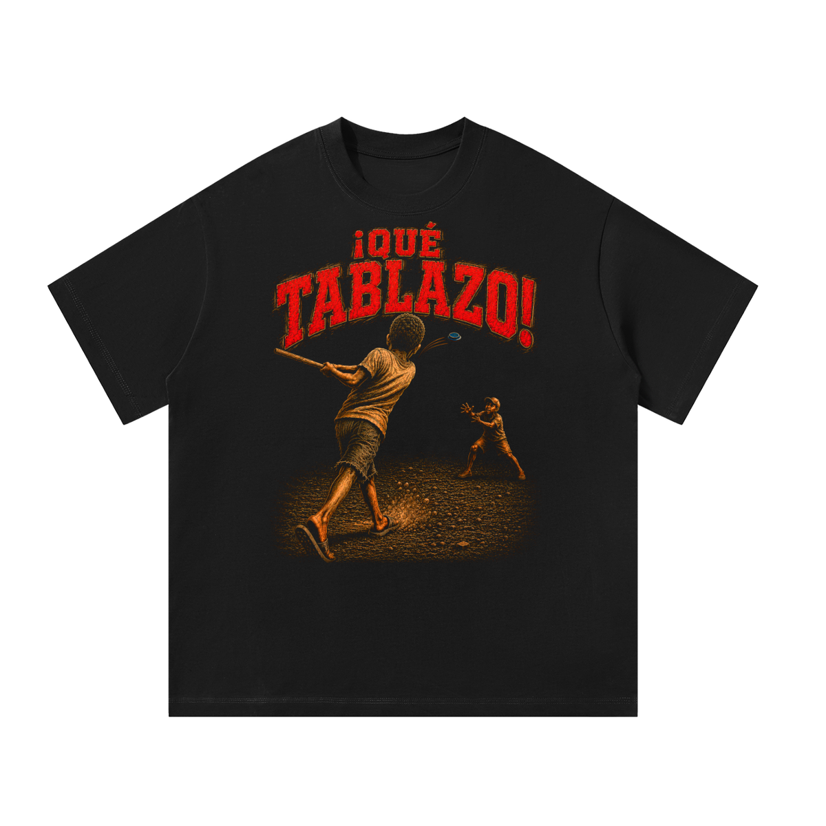 QUE TABLAZO! | Oversized T-Shirt