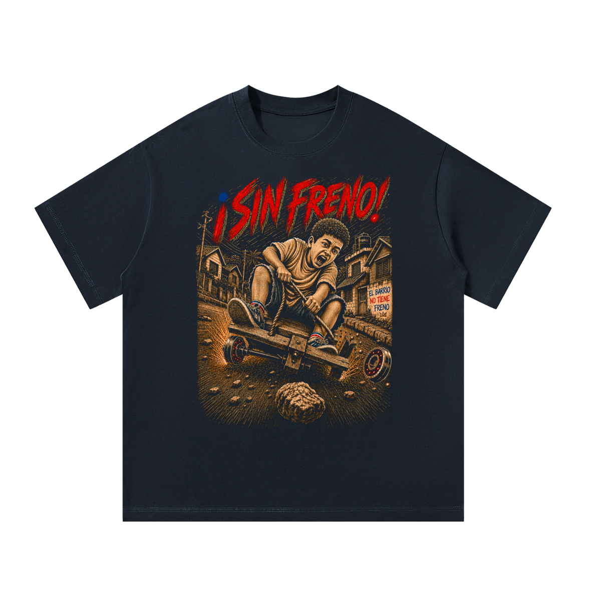 SIN FRENO! | Oversized T-Shirt