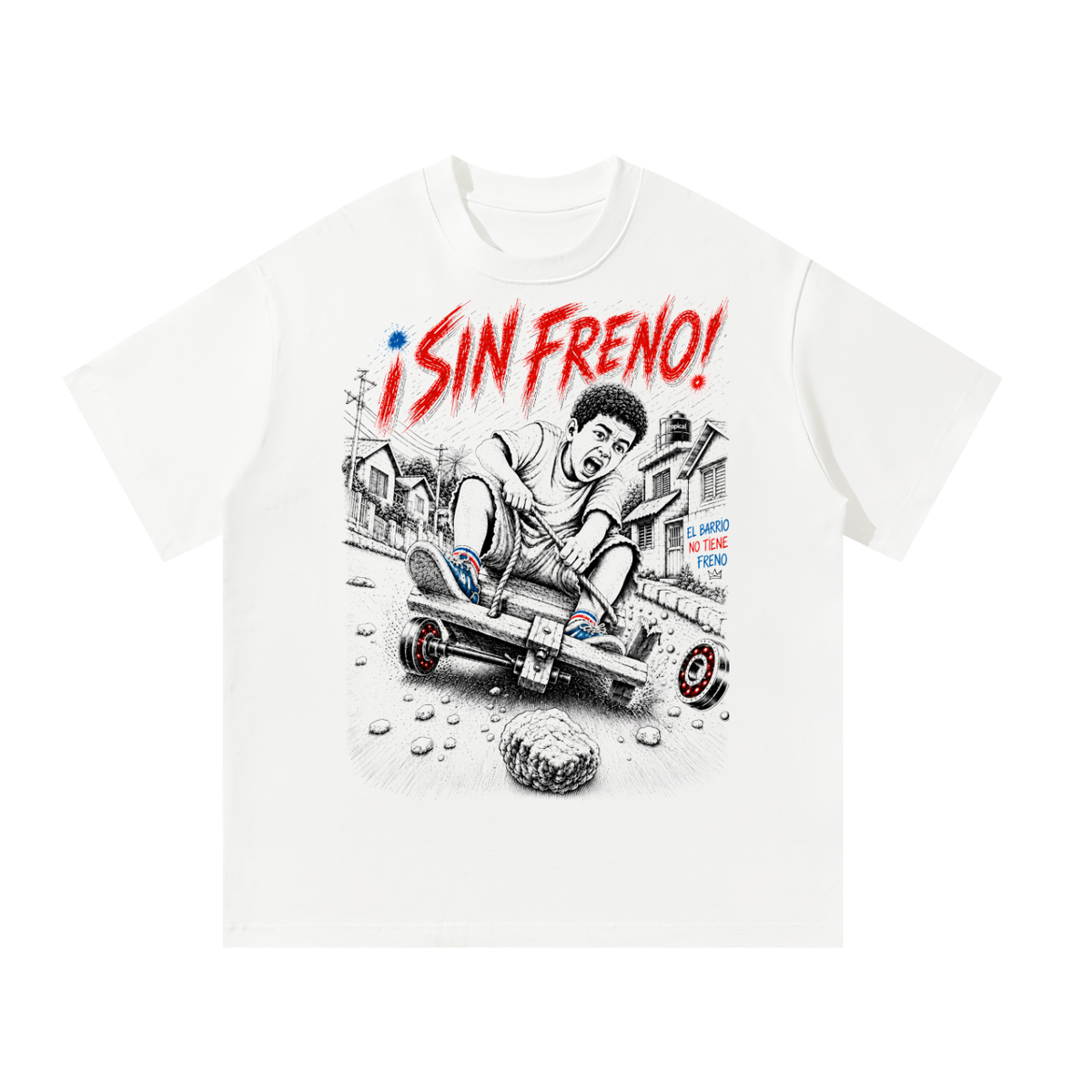 SIN FRENO! | Oversized T-Shirt