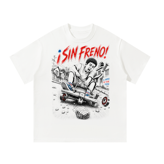 SIN FRENO! | Oversized T-Shirt