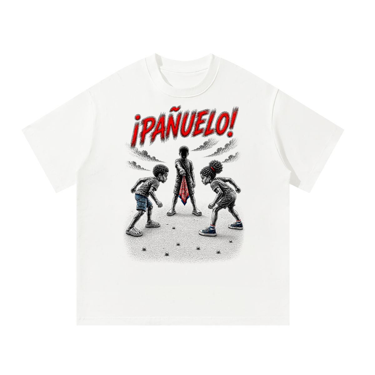 PAÑUELO | Oversized T-Shirt