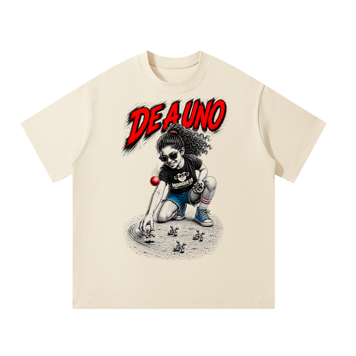DE A UNO | Oversized T-Shirt