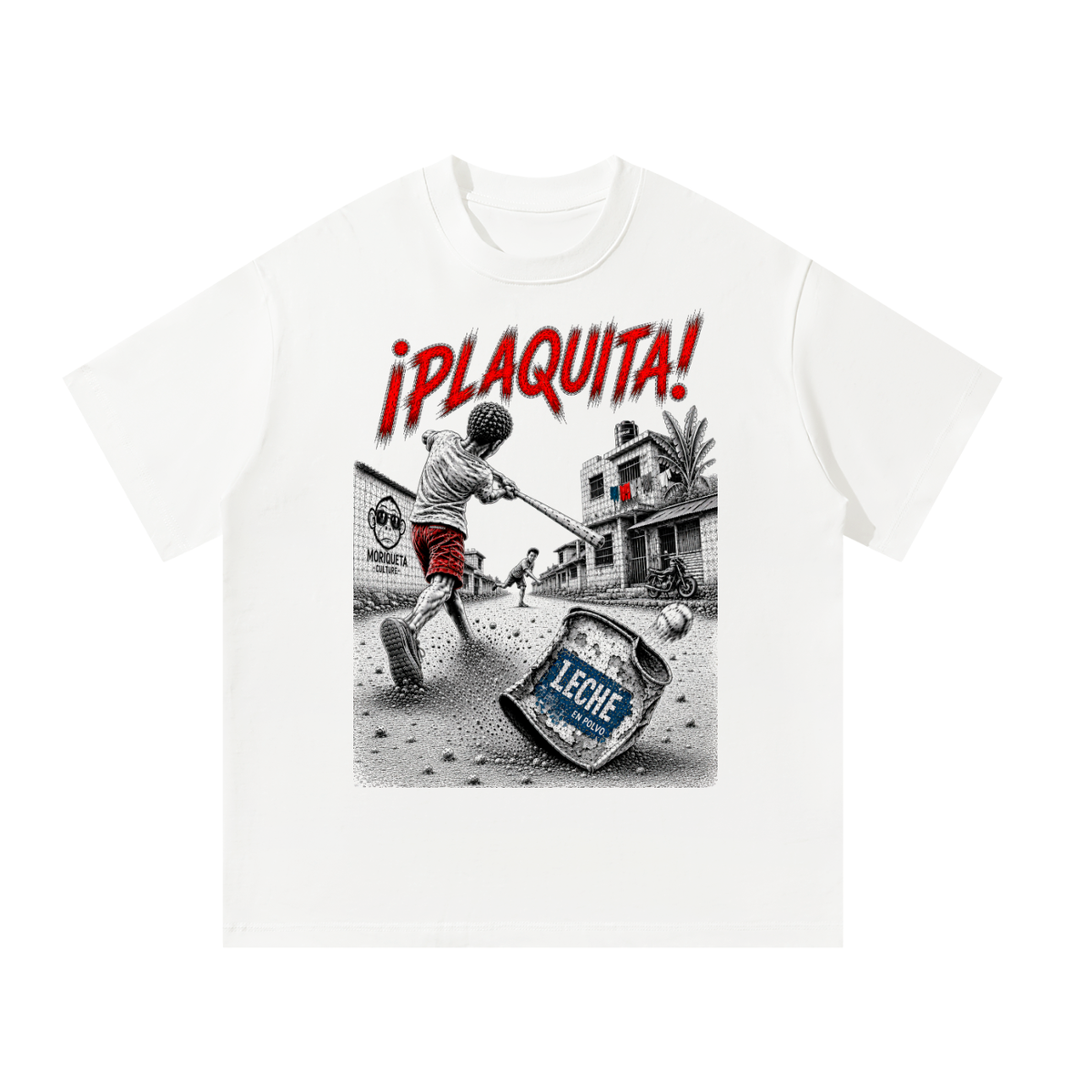 PLAQUITA | Oversized T-Shirt
