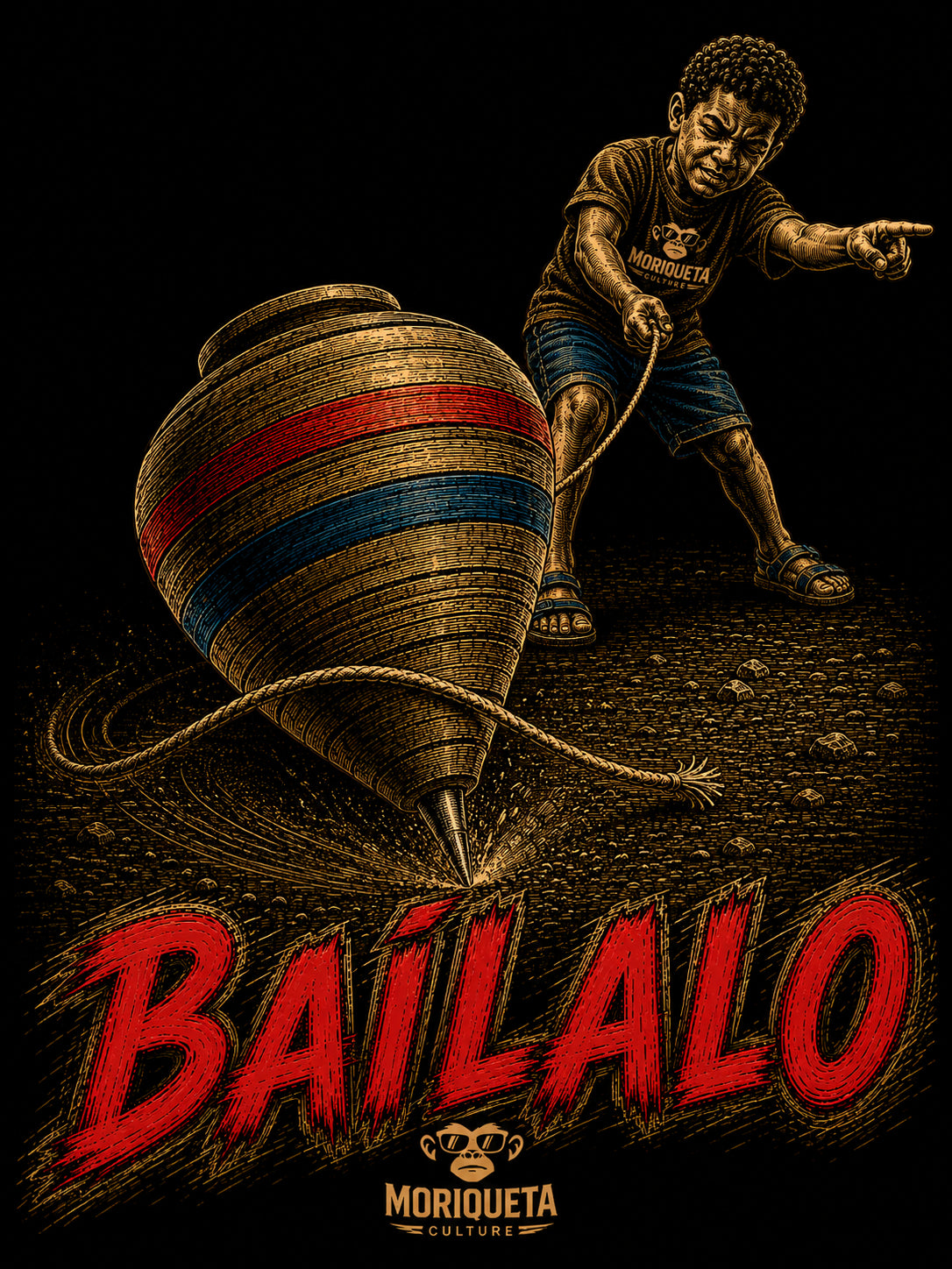 BAILALO! | Oversized T-Shirt