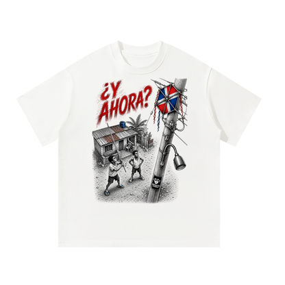 Y AHORA | Oversized T-Shirt
