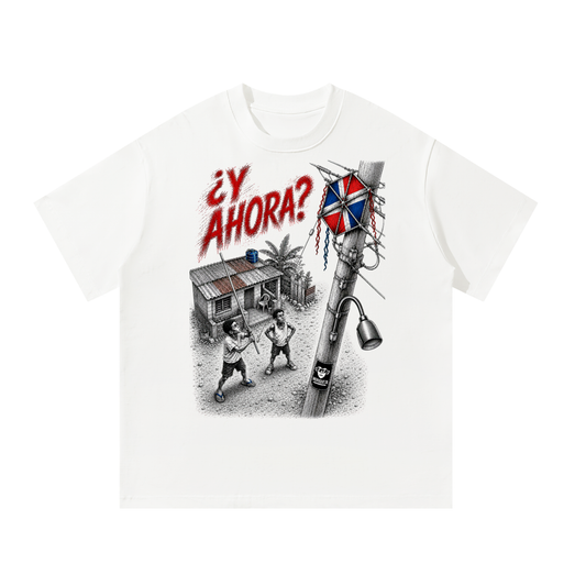 Y AHORA | Oversized T-Shirt