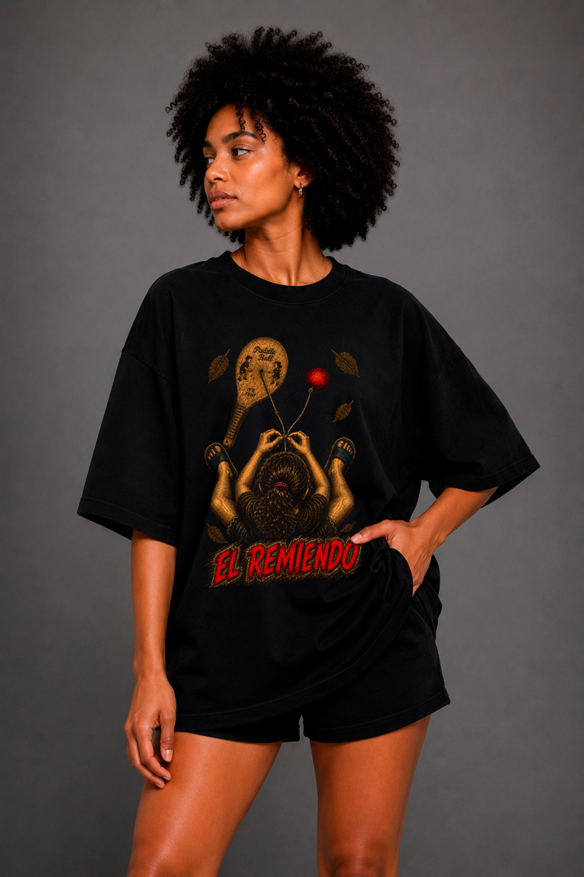 EL REMIENDO | Oversized T-Shirt