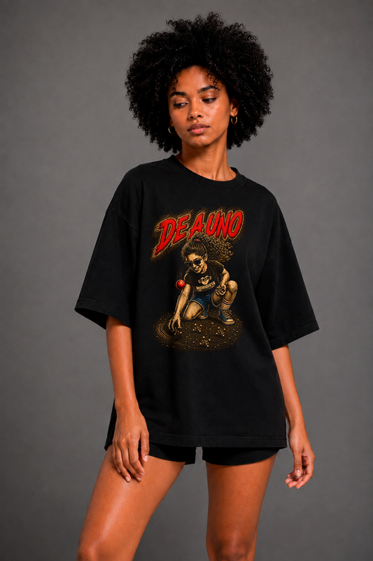 DE A UNO | Oversized T-Shirt