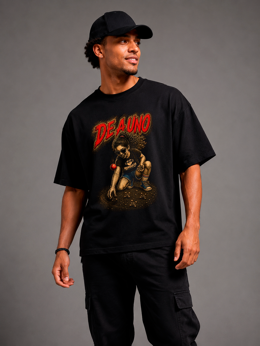 DE A UNO | Oversized T-Shirt