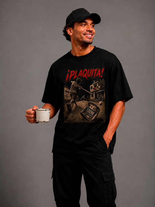 PLAQUITA | Oversized T-Shirt
