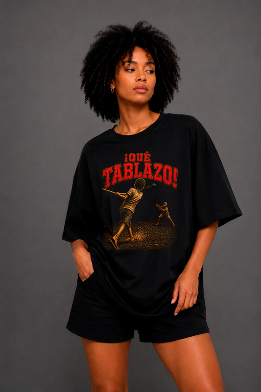QUE TABLAZO! | Oversized T-Shirt