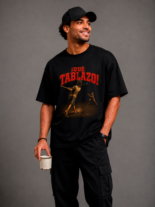 QUE TABLAZO! | Oversized T-Shirt