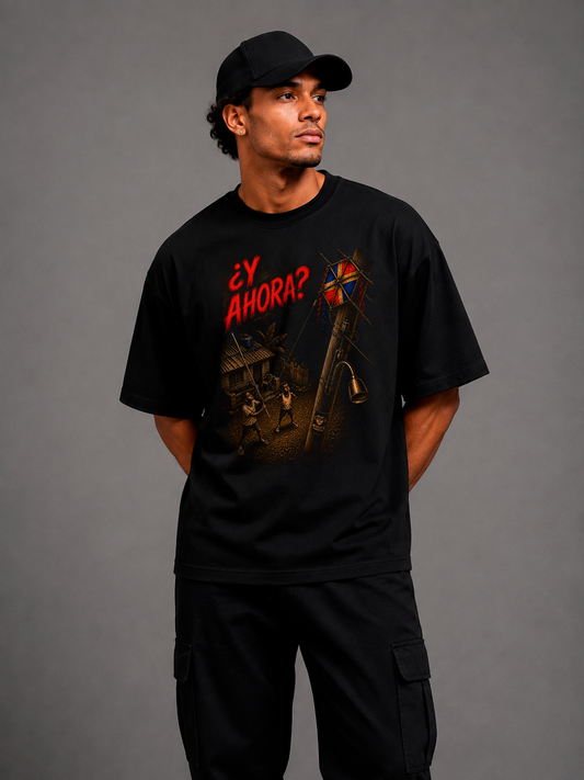 Y AHORA! | Oversized T-Shirt