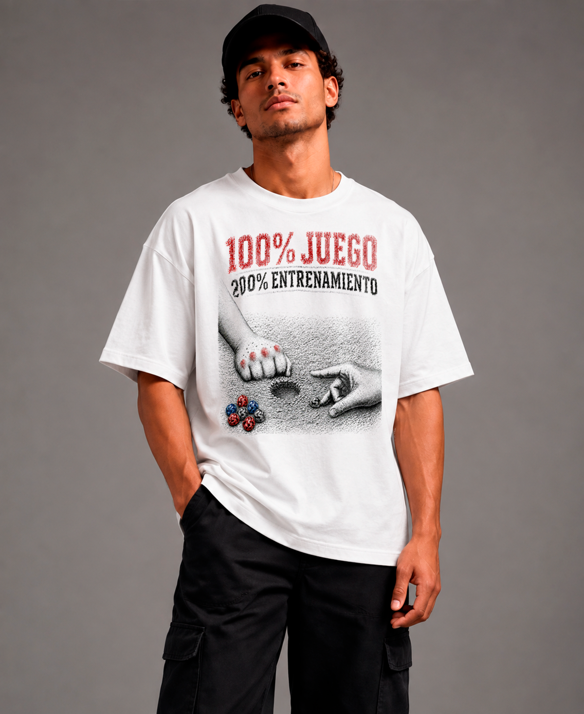 Bolita | Oversized T-Shirt
