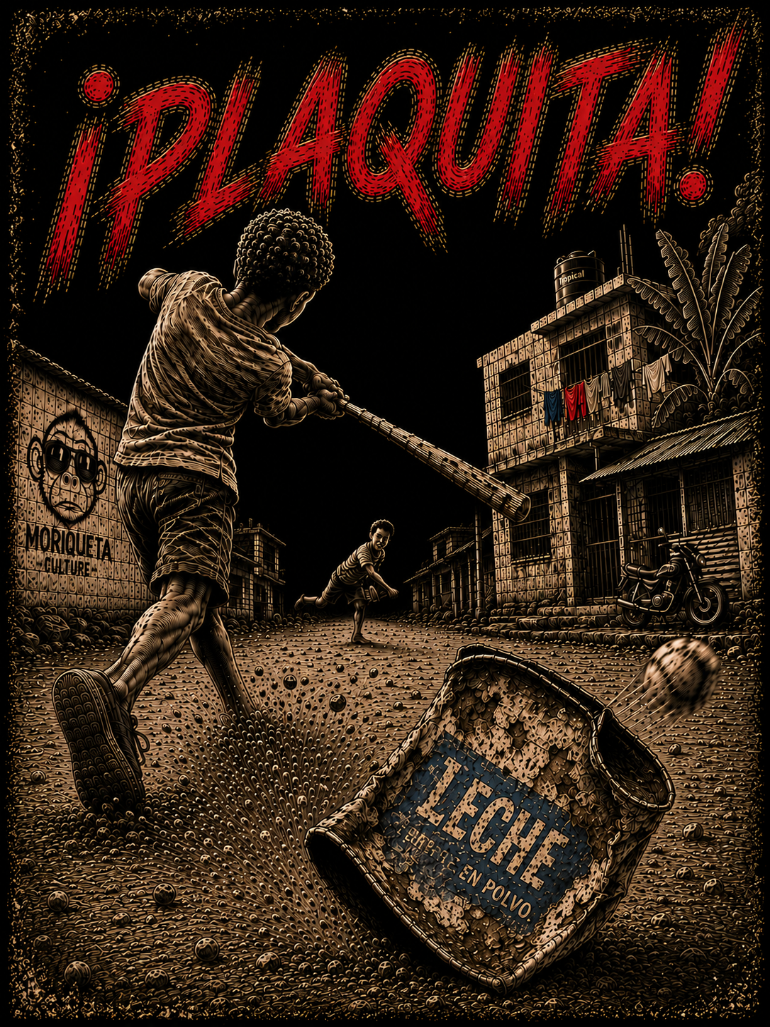 PLAQUITA | Oversized T-Shirt
