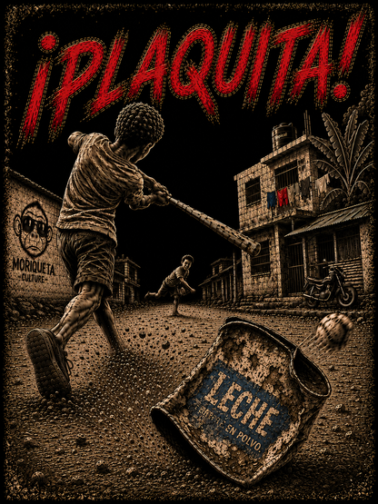 PLAQUITA | Oversized T-Shirt
