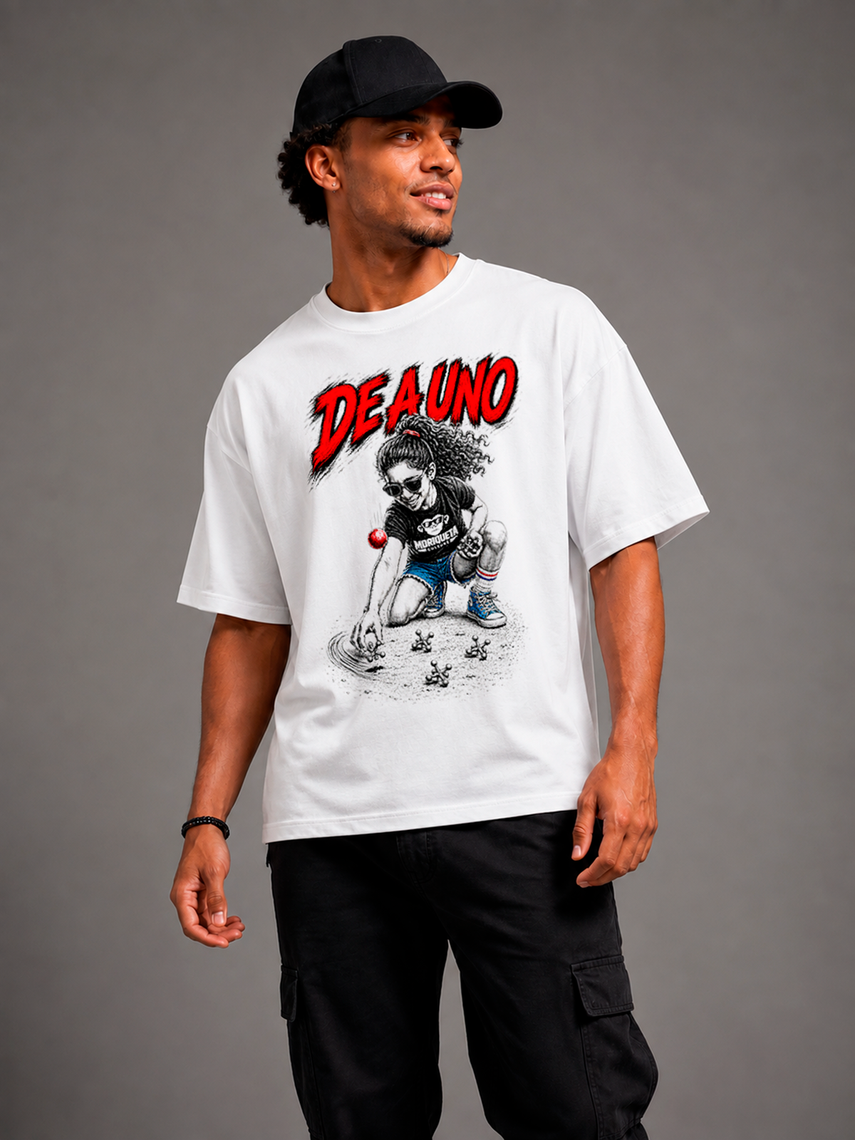 DE A UNO | Oversized T-Shirt