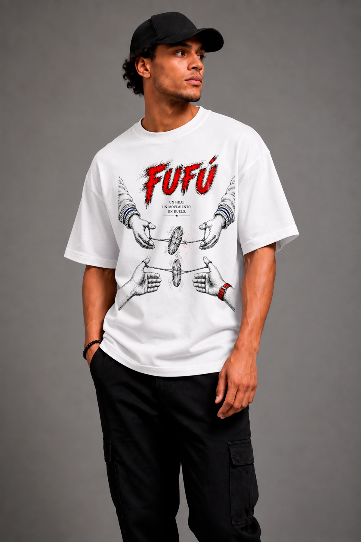 FUFU | Oversized T-Shirt