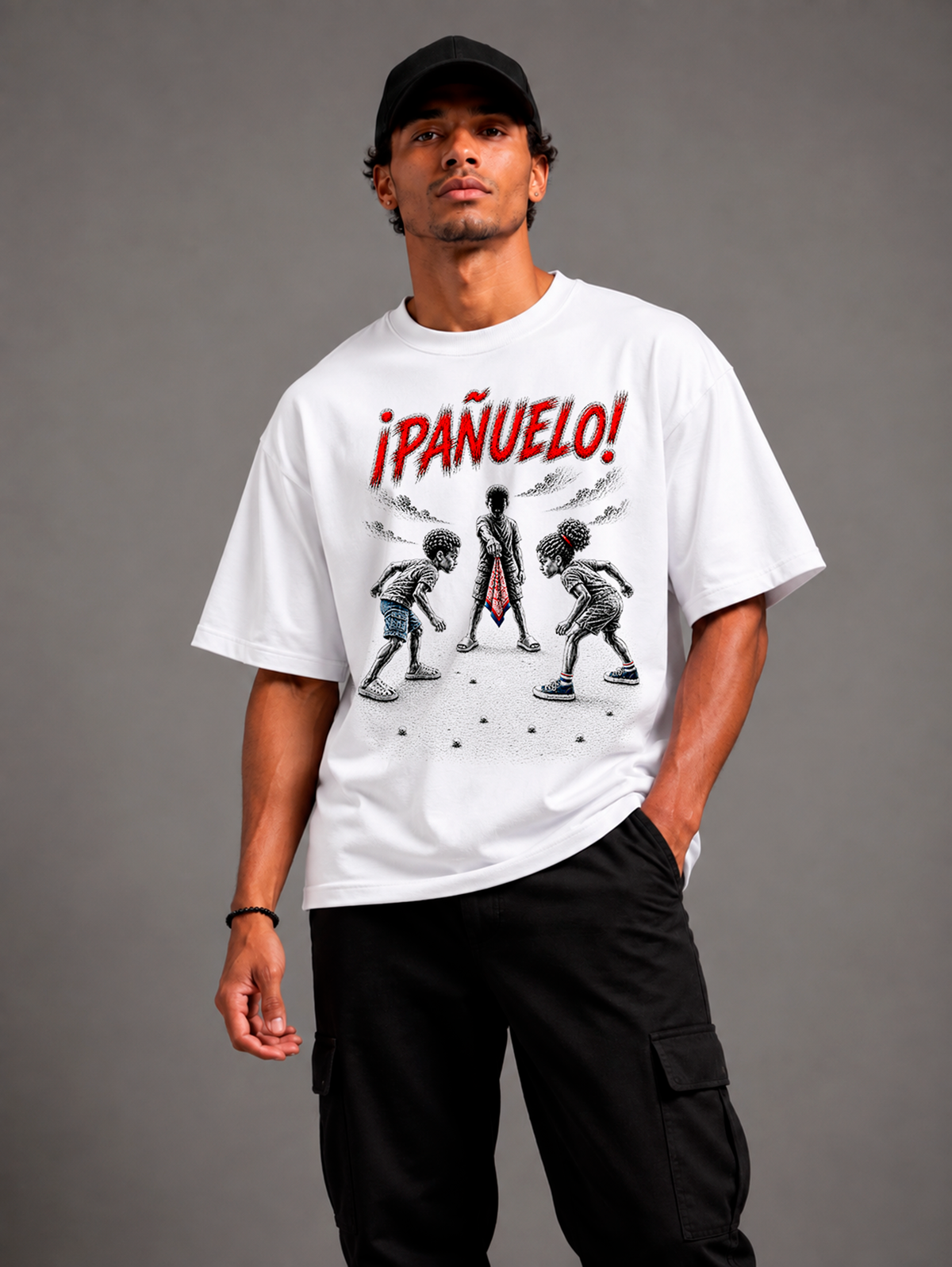 PAÑUELO | Oversized T-Shirt