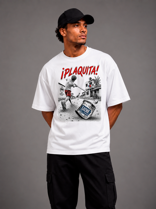 PLAQUITA | Oversized T-Shirt
