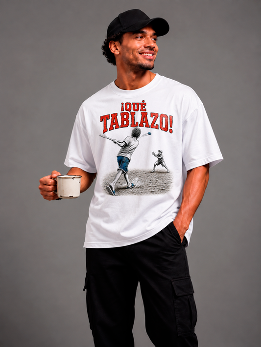 QUE TABLAZO! | Oversized T-Shirt