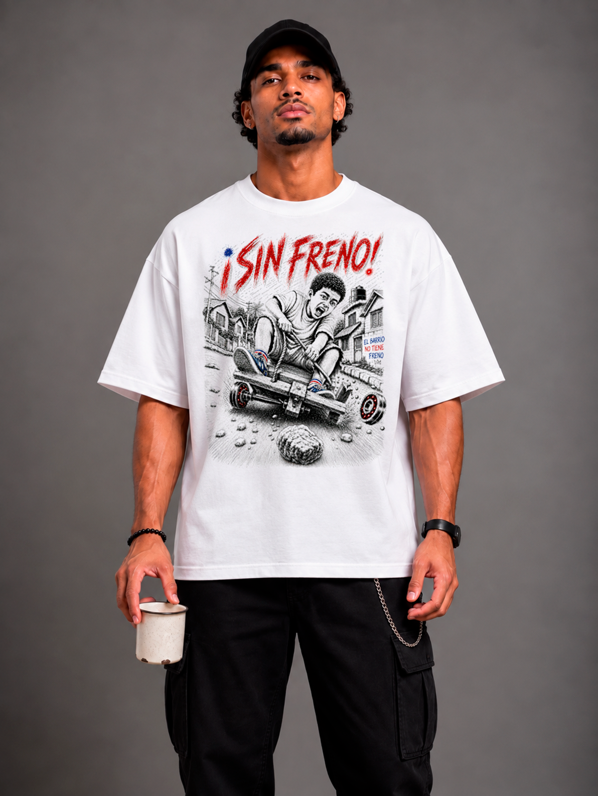 SIN FRENO! | Oversized T-Shirt