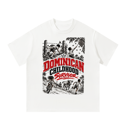 Dominican Childhood Survivor | Oversized T-Shirt