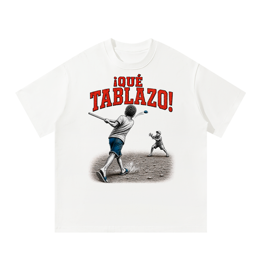 QUE TABLAZO! | Oversized T-Shirt