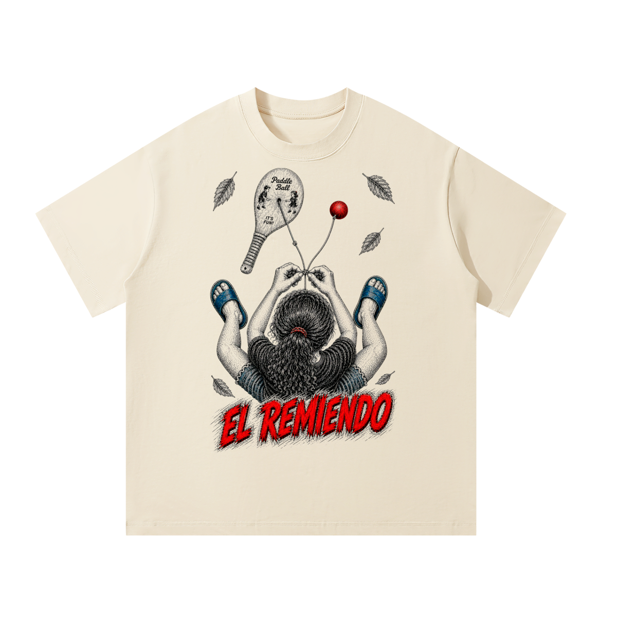 EL REMIENDO | Oversized T-Shirt