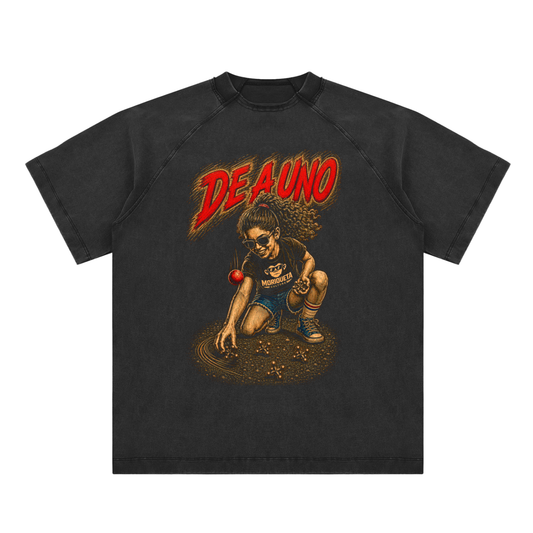 DE A UNO — Vintage Washed