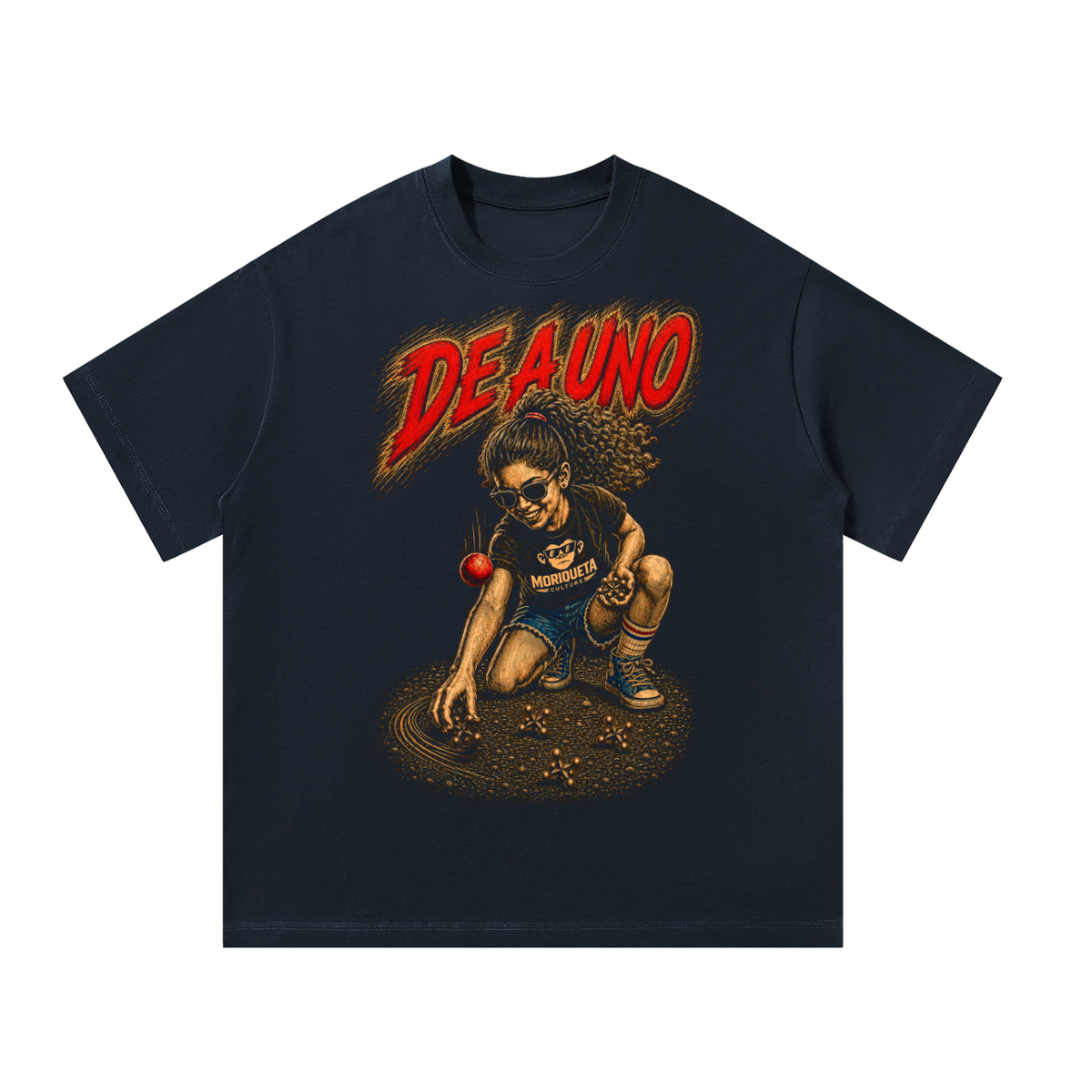 DE A UNO | Oversized T-Shirt