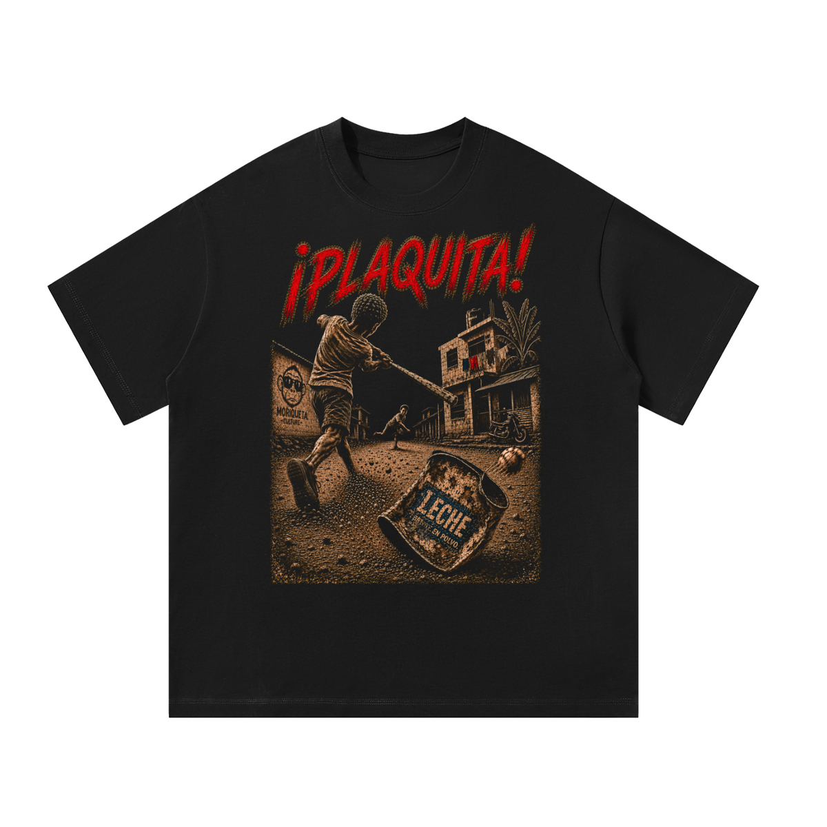 PLAQUITA | Oversized T-Shirt