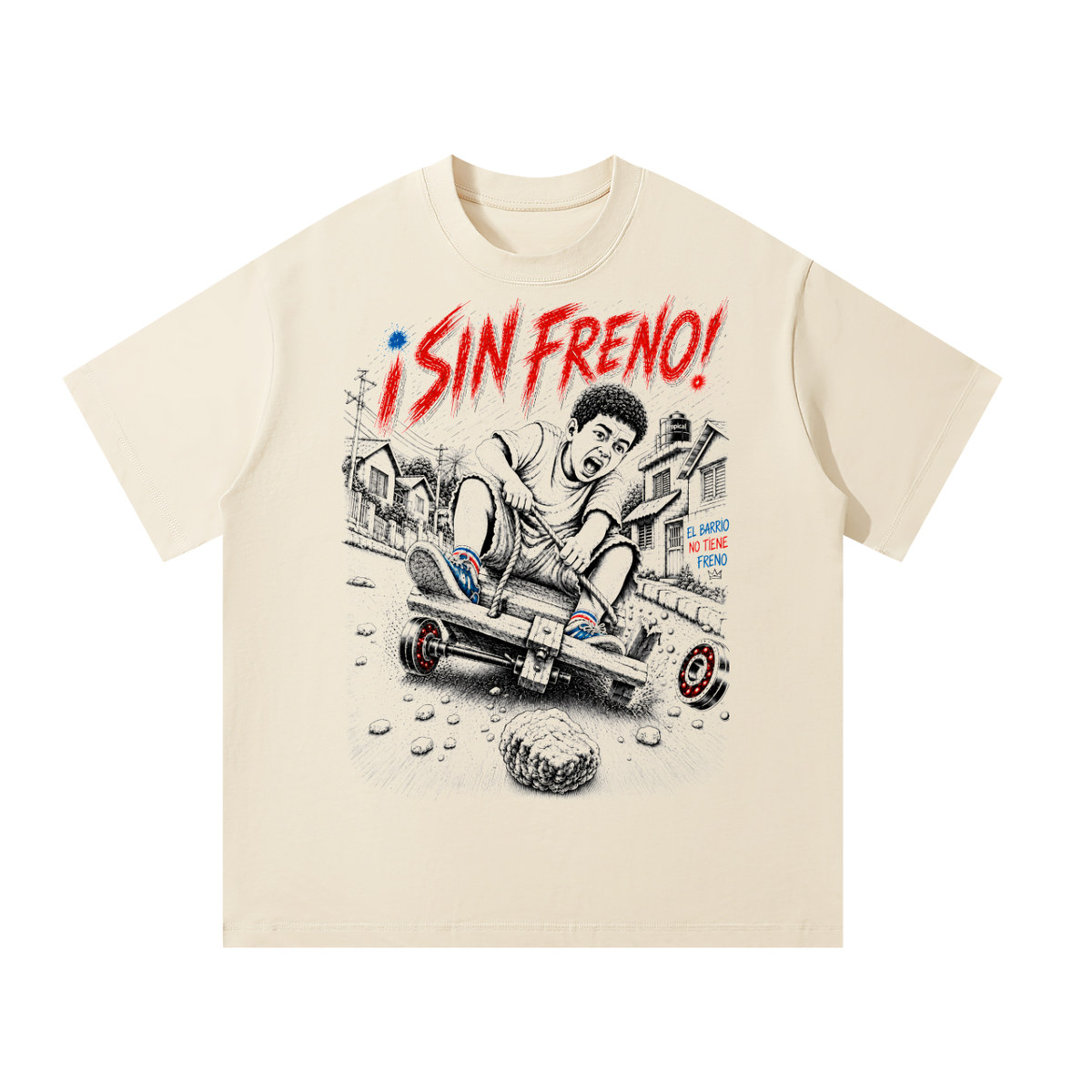 SIN FRENO! | Oversized T-Shirt