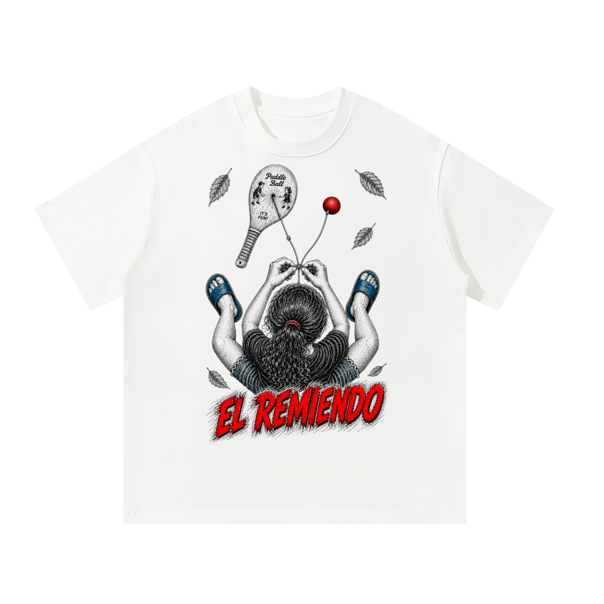 EL REMIENDO | Oversized T-Shirt
