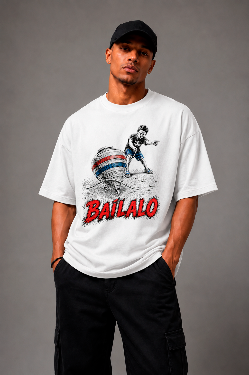 BAILALO | Oversized T-Shirt