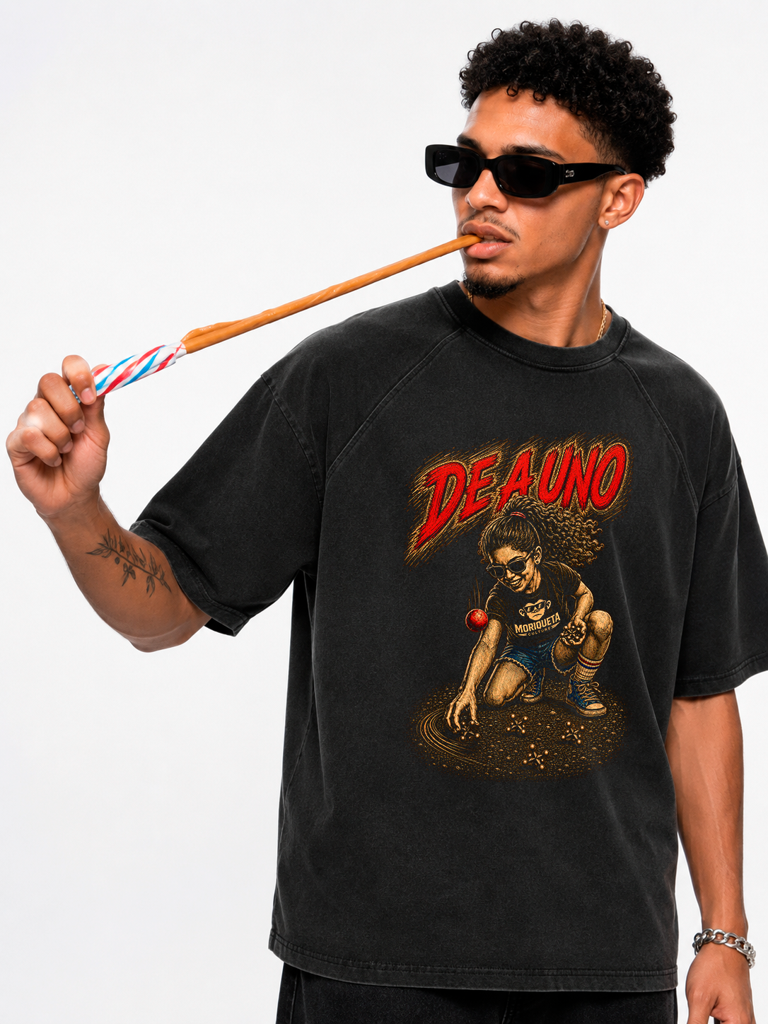 DE A UNO — Vintage Washed