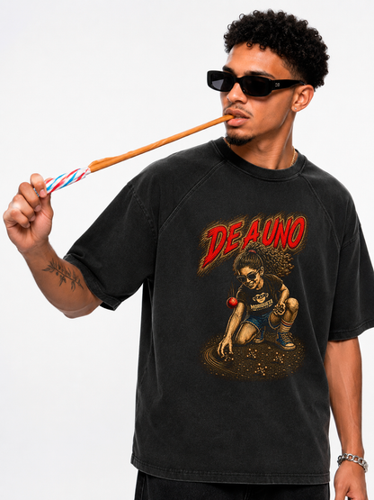DE A UNO — Vintage Washed