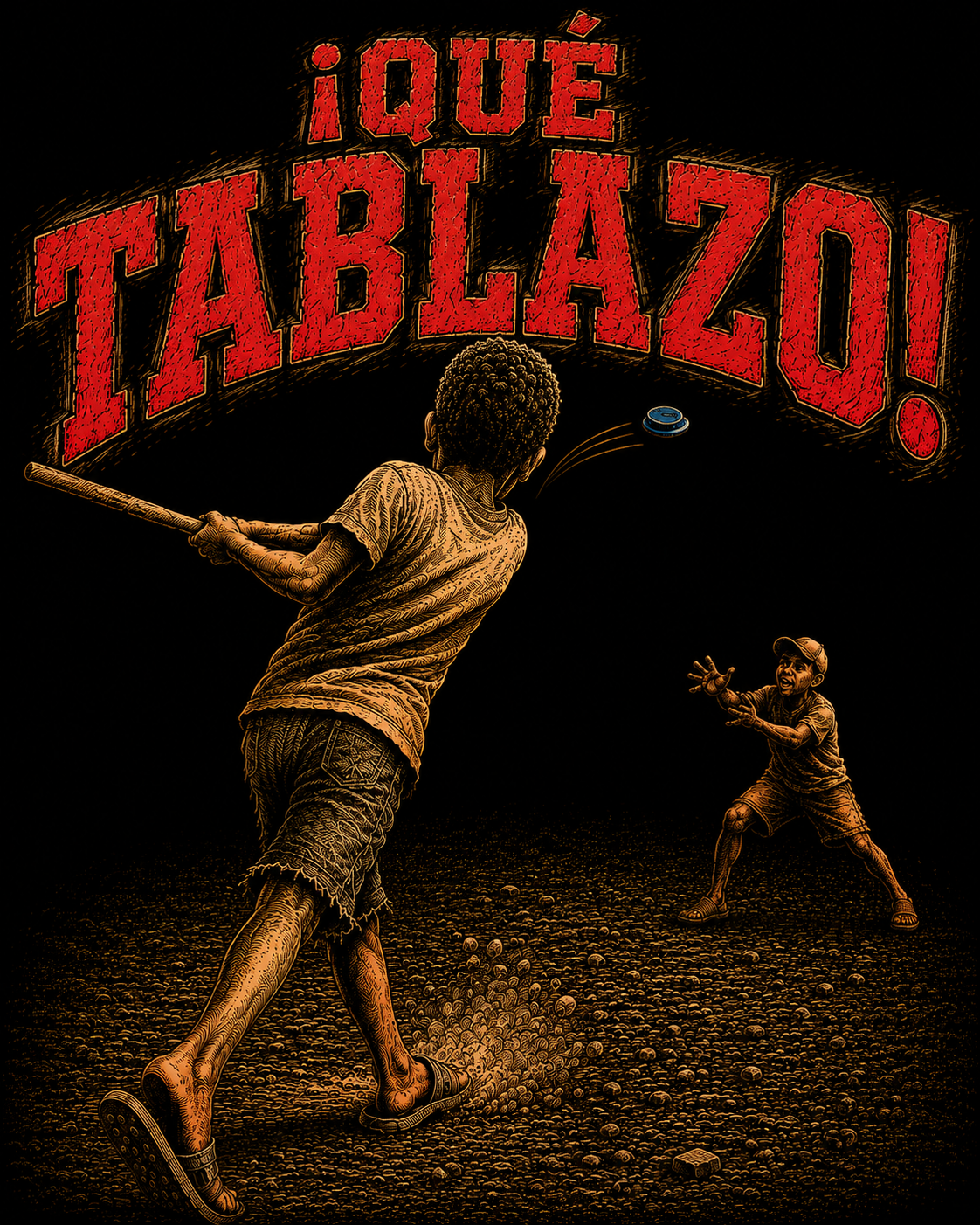 QUE TABLAZO! | Oversized T-Shirt